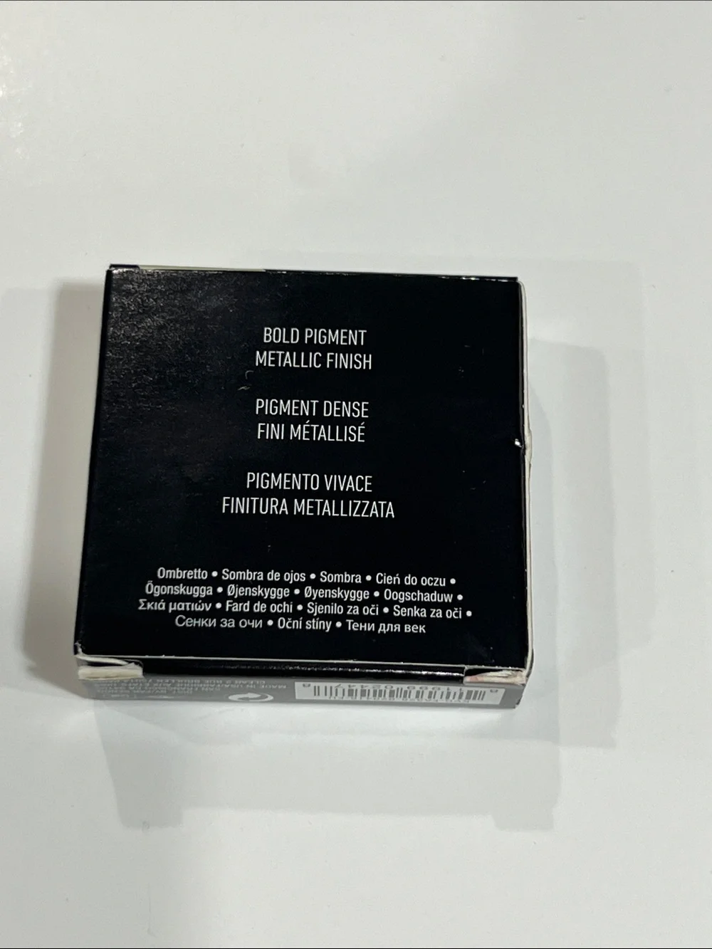 Rare KVD Beauty Metal Crush Eyeshadow Single in Thunderstruck